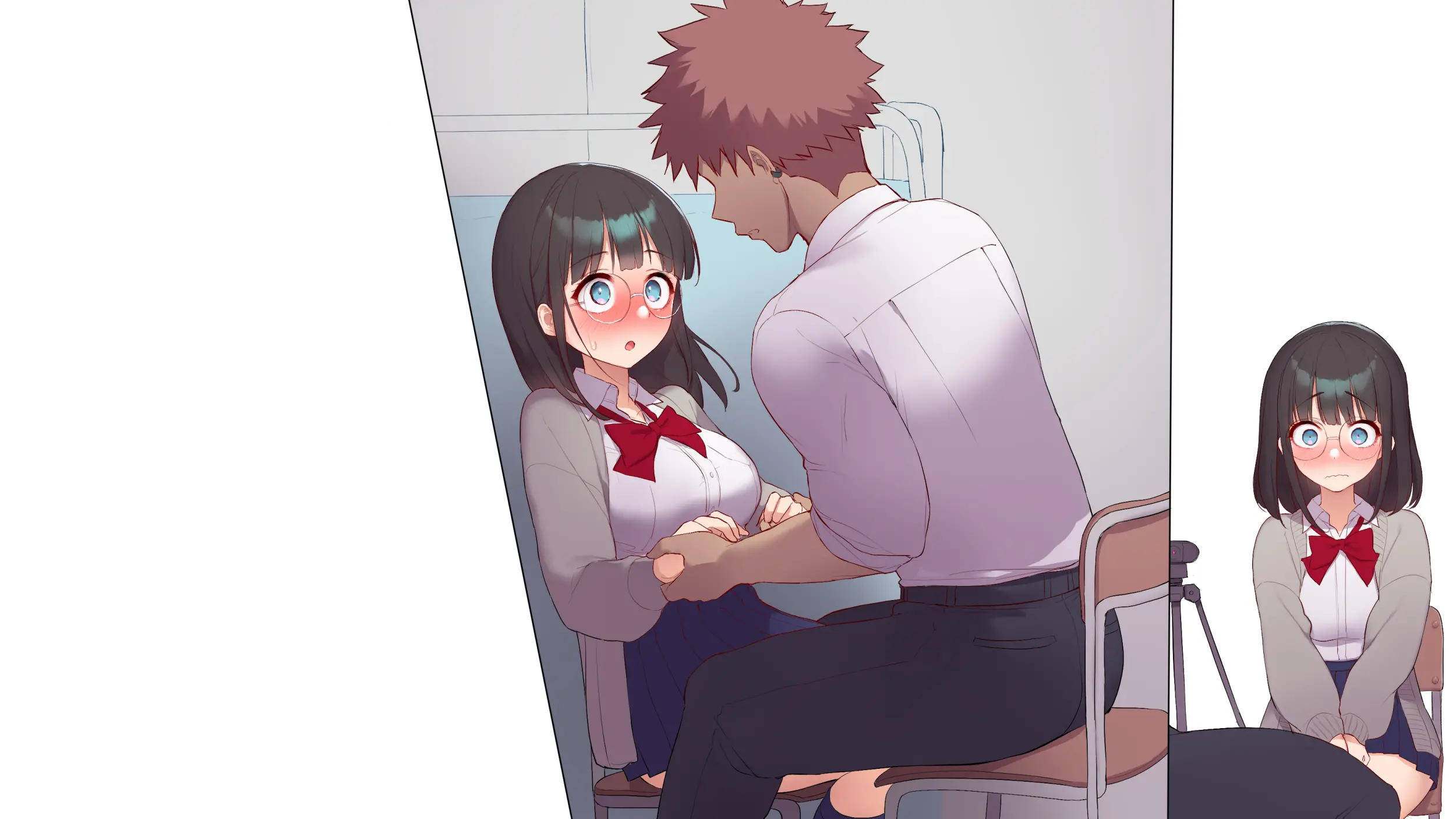 Saikin Hatsuiku No Ii Classmate No Kanojo O Nakadashi Kongan Suru Made NTR Choukyou Shite Haramaseru